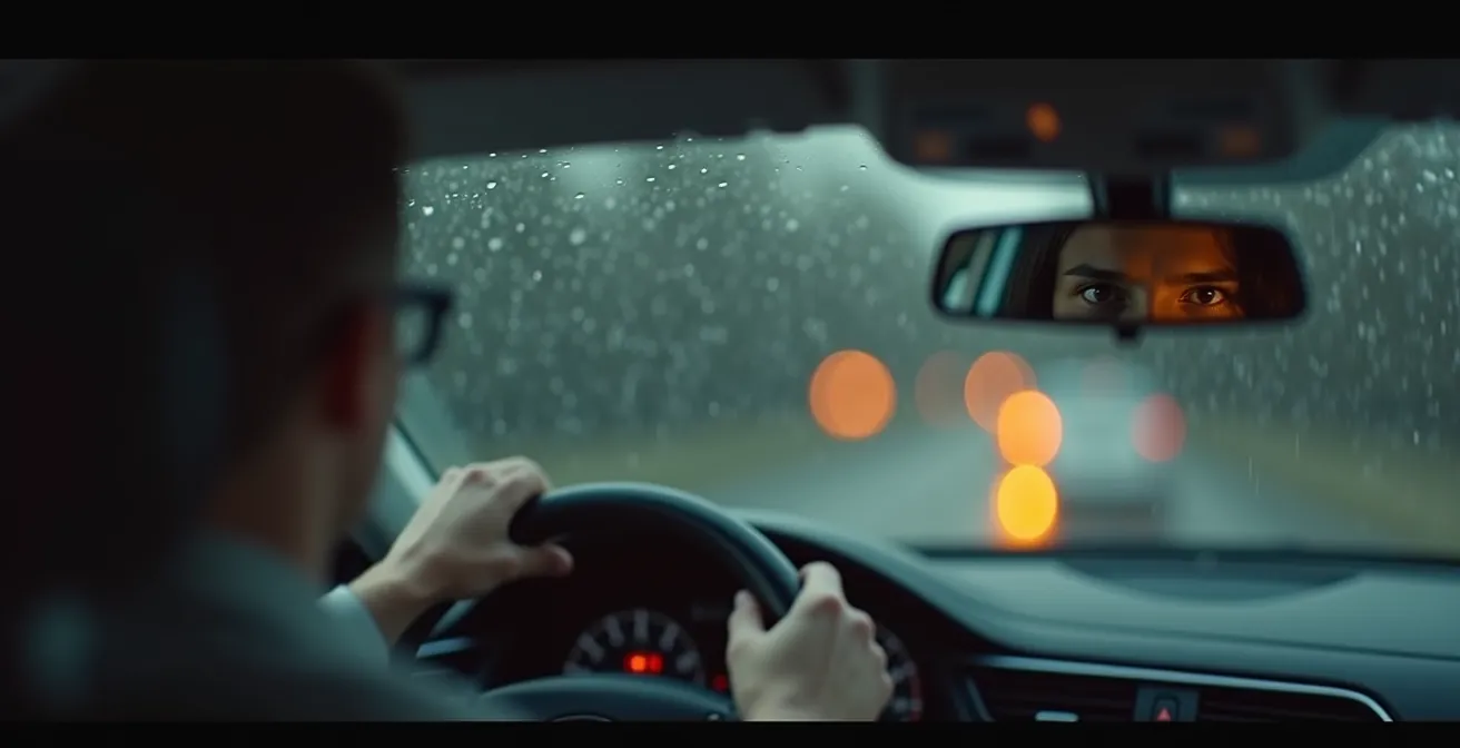 ESP-Kontrollleuchte blinkt während eines Eingriffs im Armaturenbrett