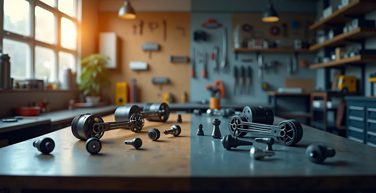 Übersicht zeigt wo Premium-Qualität wichtig ist und wo gespart werden kann